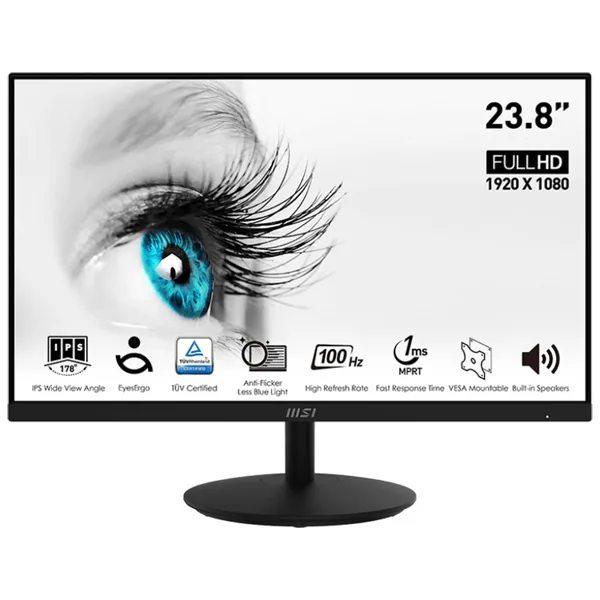 خرید مانیتور MSI Pro MP242A - کیفیت Full-HD - سایز 24 اینچ