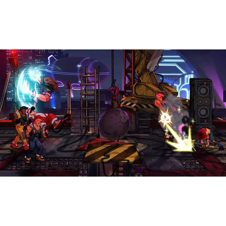 خرید بازی Streets of Rage 4 نسخه Anniversary برای نینتندو سوییچ