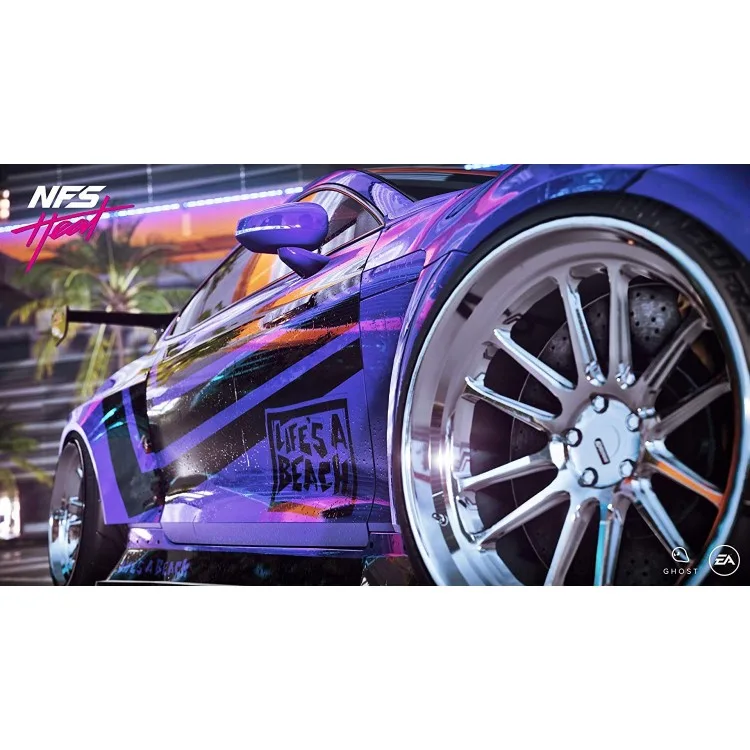 خرید بازی Need for Speed Heat Collector's Edition- نسخه PS4