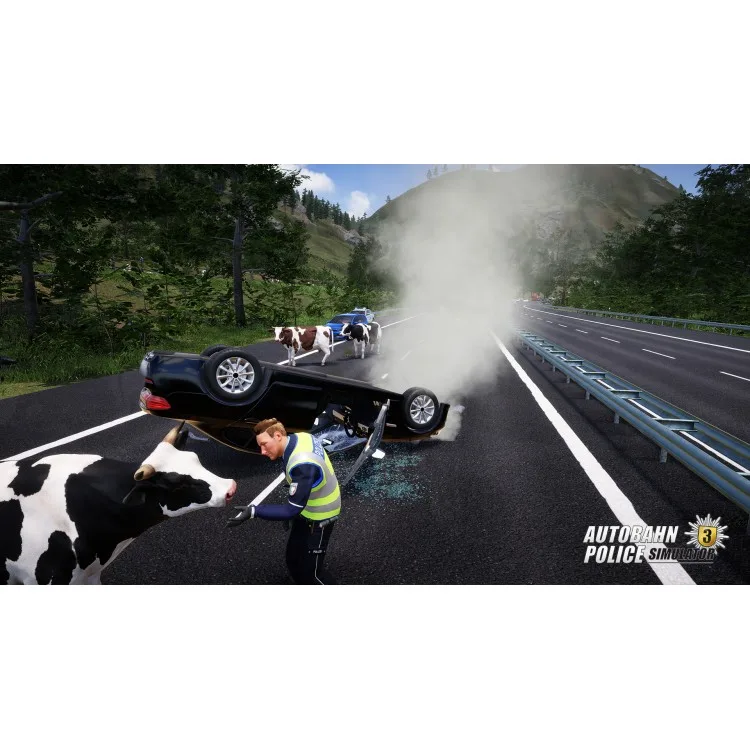 خرید بازی Autobahn Police Simulator 3 برای PS4