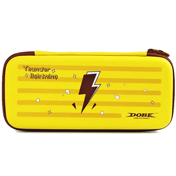 خرید کیف DOBE برای نینتندو سوییچ OLED - طرح Pikachu Yellow