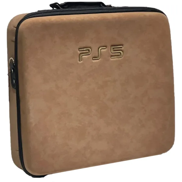 خرید کیف PlayStation 5 - قهوه ای خاکی