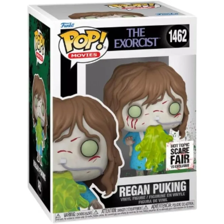 خرید فانکو پاپ Regan در حال استفراغ نسخه ویژه فیلم The Exorcist