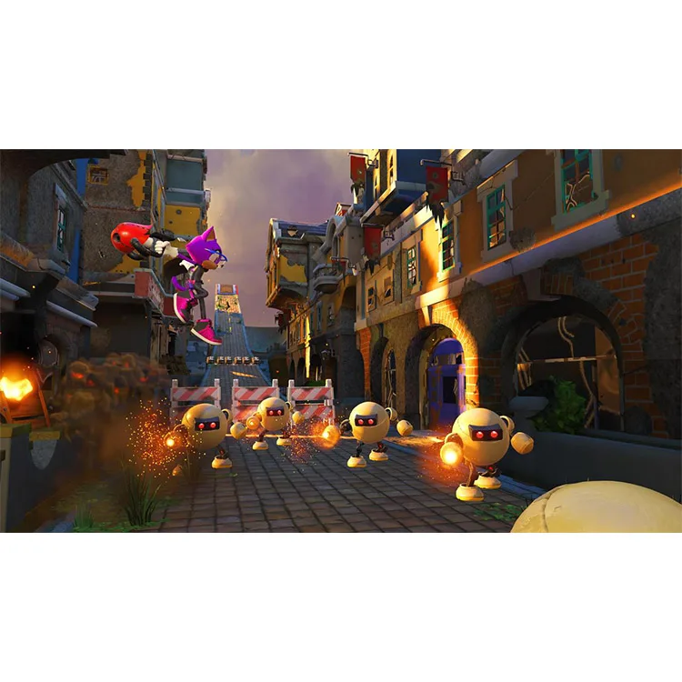 خرید بازی Sonic Forces نسخه Bonus برای نینتندو سوییچ
