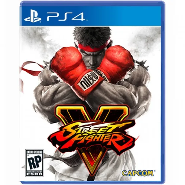 Street Fighter V - PS4