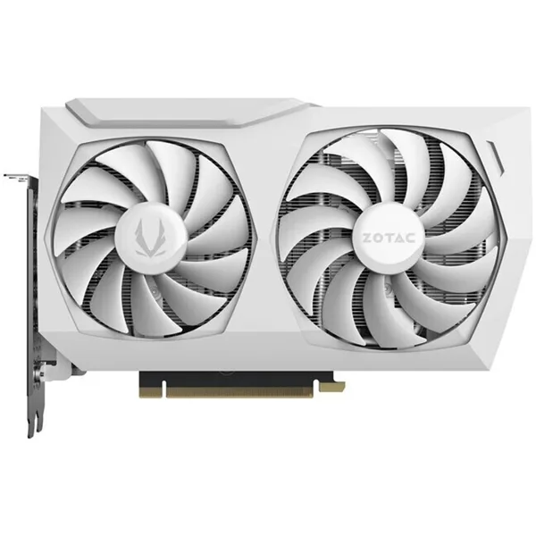 خرید کارت گرافیک ZOTAC GeForce RTX 3060 Ti AMP - حافظه هشت گیگابایت - سفید
