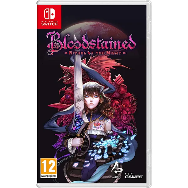 خرید بازی Bloodstained: Ritual of the Night برای نینتندو سوییچ