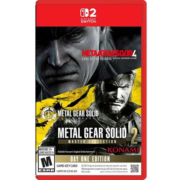 خرید بازی Metal Gear Solid Master Collection جلد دوم نسخه Day One برای نینتندو سوییچ 2
