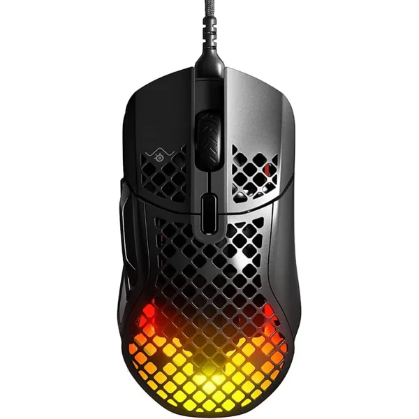 خرید موس SteelSeries Aerox 5 - سیاه
