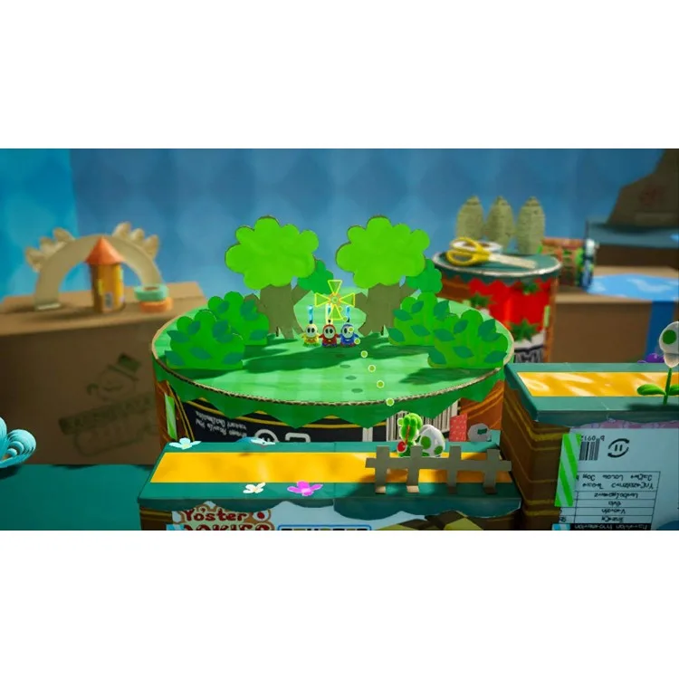 خرید بازی Yoshi's Crafted World برای نینتندو سوییچ