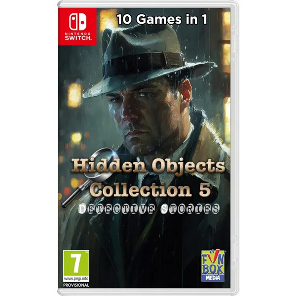 خرید بازی Hidden Objects Collection 5: Detective Stories برای نینتندو سوییچ