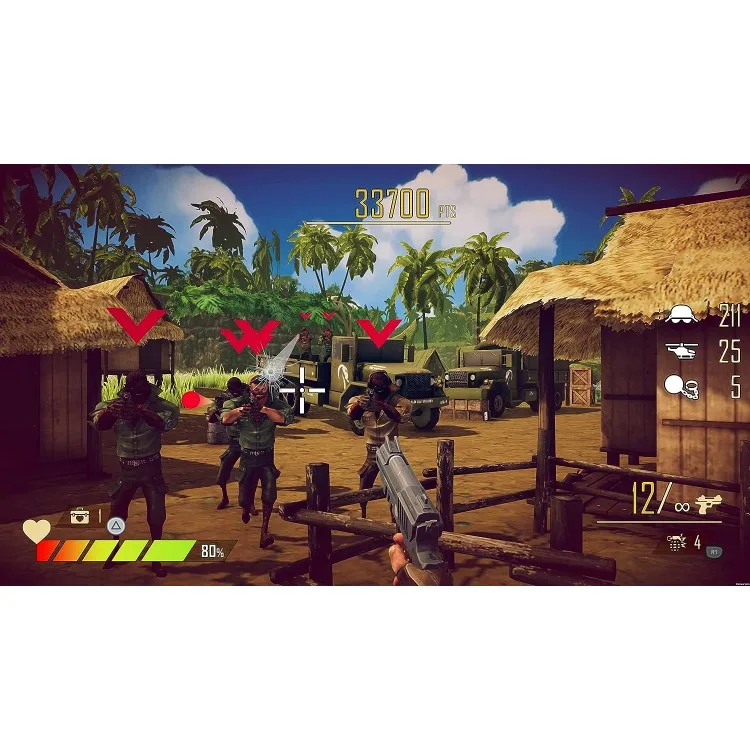 خرید بازی Operation Wolf Returns: First Mission نسخه Rescue برای نینتندو سوییچ