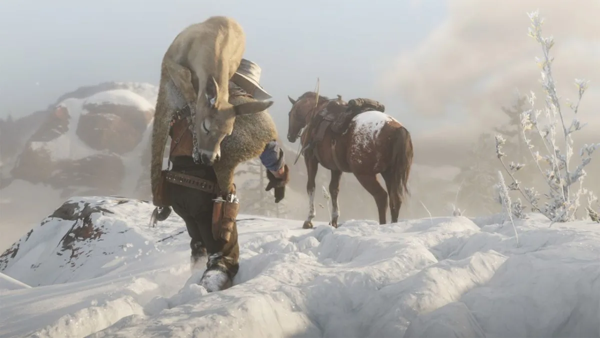 تاثیر مثبت بازی Red Dead Redemption 2 در زمینه شناخت حیوانات