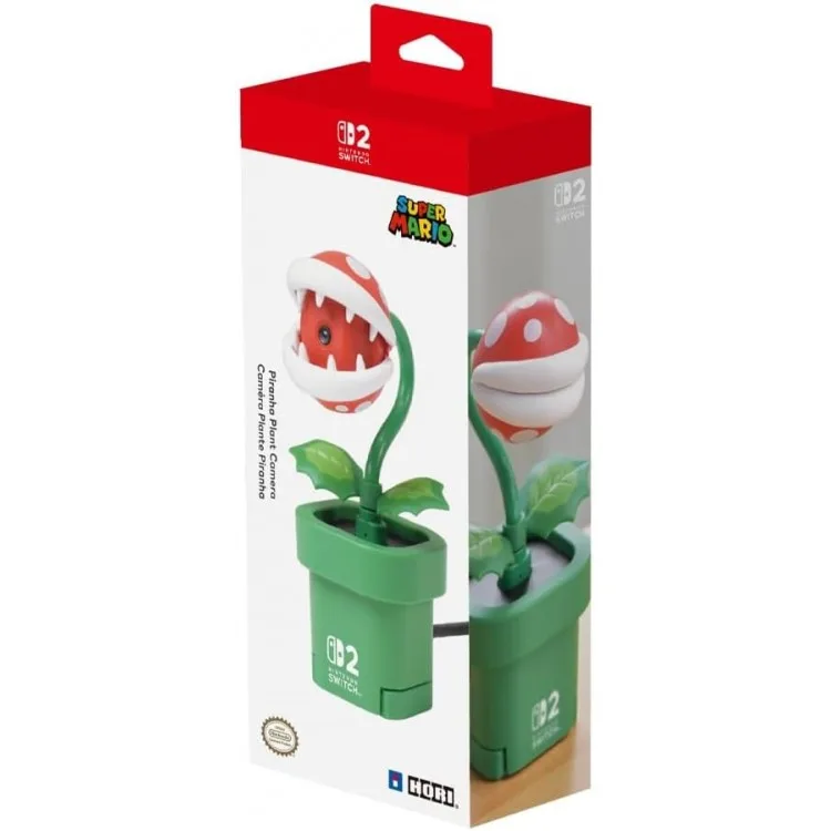 خرید وبکم Hori Piranha Plant مخصوص نینتندو سوییچ 2