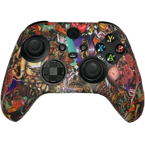کاور کنترلر Xbox Series X/S - طرح Time Tripping
