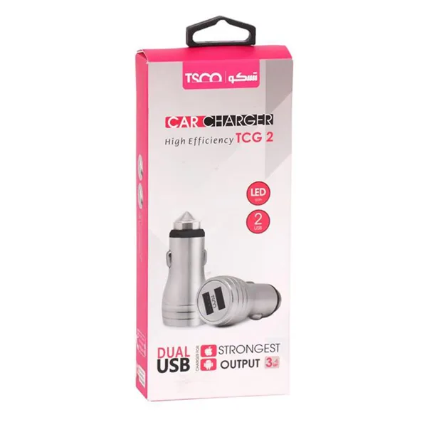 خرید شارژر فندکی تسکو TC G-2