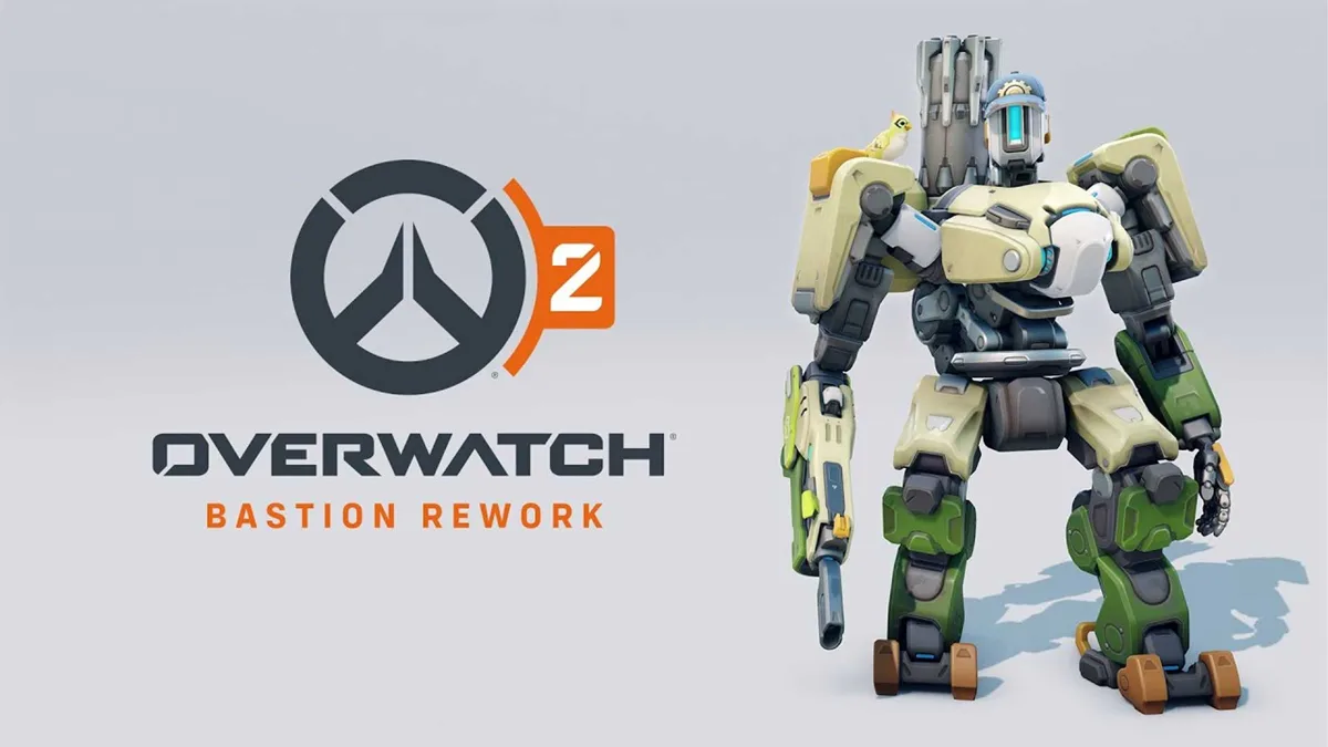 از گیم پلی جدید شخصیت Bastion در بازی Overwatch 2 رونمایی شد+ تریلر