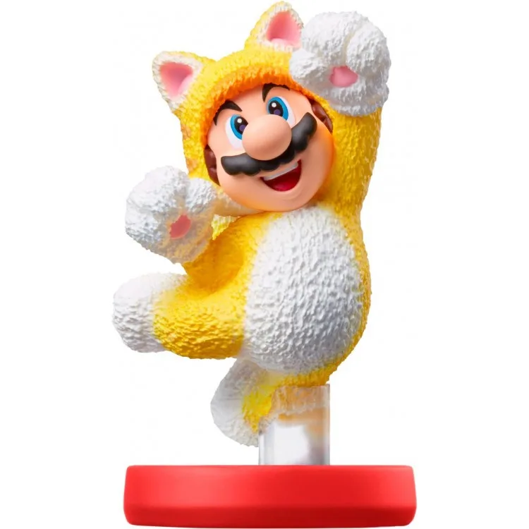 خرید آمیبو - پک دوگانه Cat Mario و Cat Peach