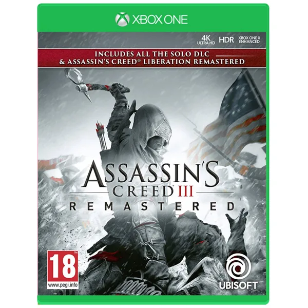 خرید بازی Assassin's Creed 3 Remastered - نسخه Xbox One