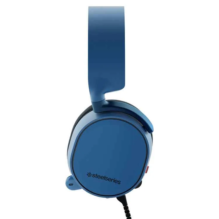 خرید هدست گیمینگ SteelSeries Arctis 3 نسخه محدود - طرح Boreal Blue