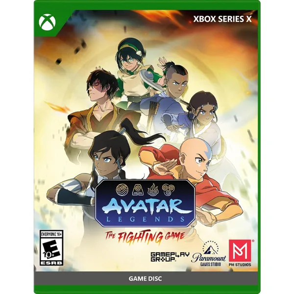 خرید بازی Avatar Legends: The Fighting Game برای XBOX