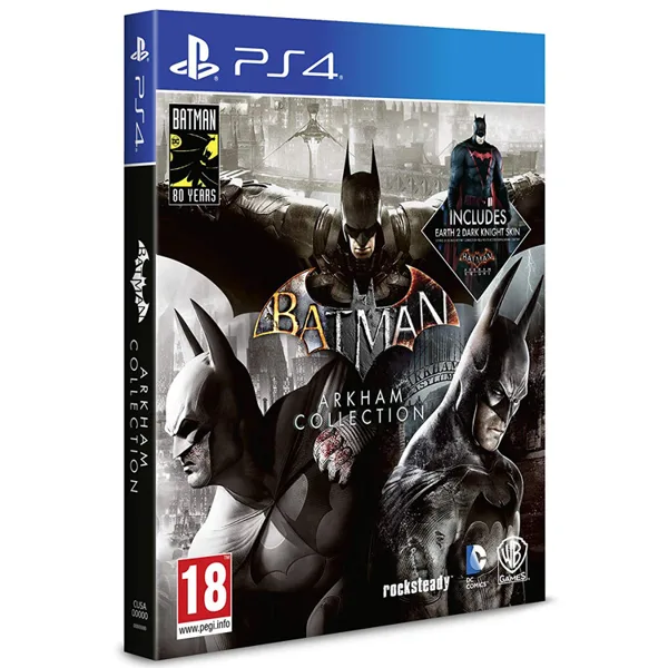 خرید بازی Batman Arkham Collection - نسخه PS4