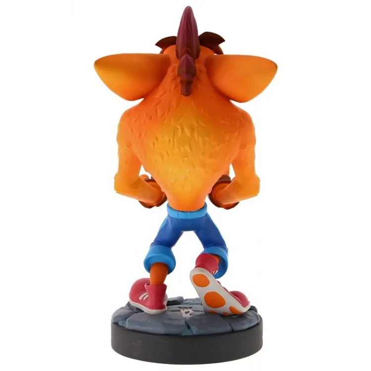 خرید عروسک نگهدارنده کنترلر و موبایل- به همراه کابل شارژ دو متری - مدل بازی Crash Bandicoot 4