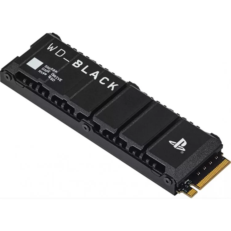 خرید اس اس دی WD_BLACK SN850P دارای هیت سینک - نسخه PS5 - یک ترابایت