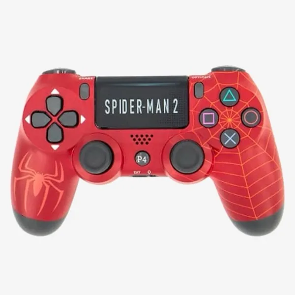 خرید گیم پد Double-motor Vibration 4 برای PS4 - طرح Spider-Man 2