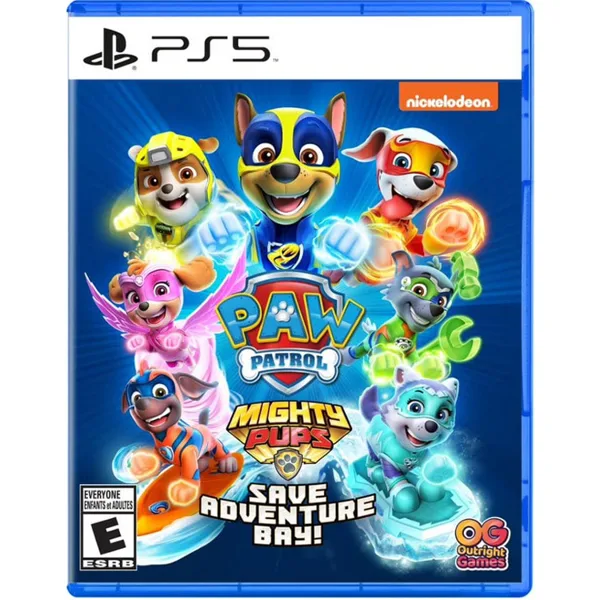 خرید PAW Patrol Mighty Pups Save Adventure Bay! برای PS5