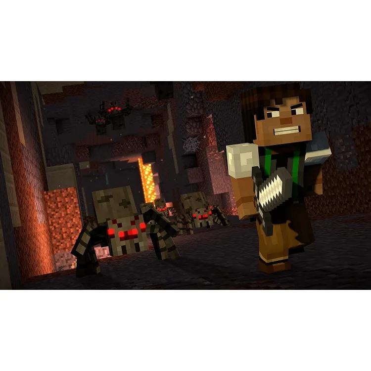خرید بازی Minecraft Story Mode فصل دوم برای نینتندو سوییچ