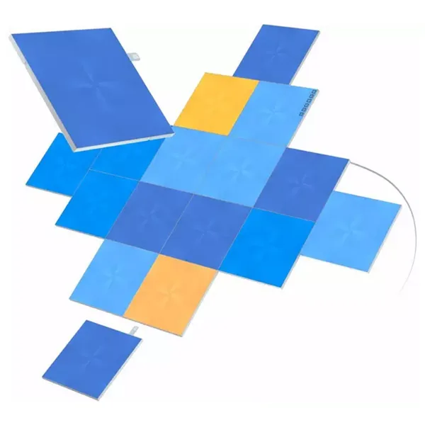 خرید لامپ هوشمند Nanoleaf Canvas - کیت Starter - پک ۱۷ تایی
