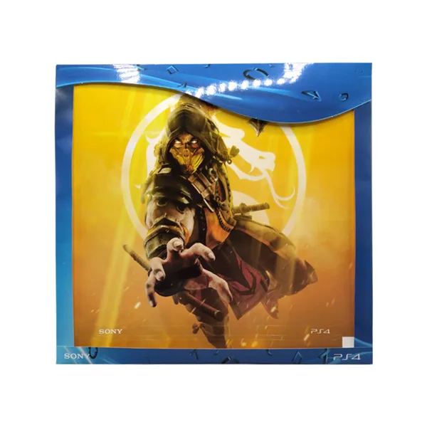 خرید برچسب پلی استیشن 4 طرح بازی Mortal Kombat 11