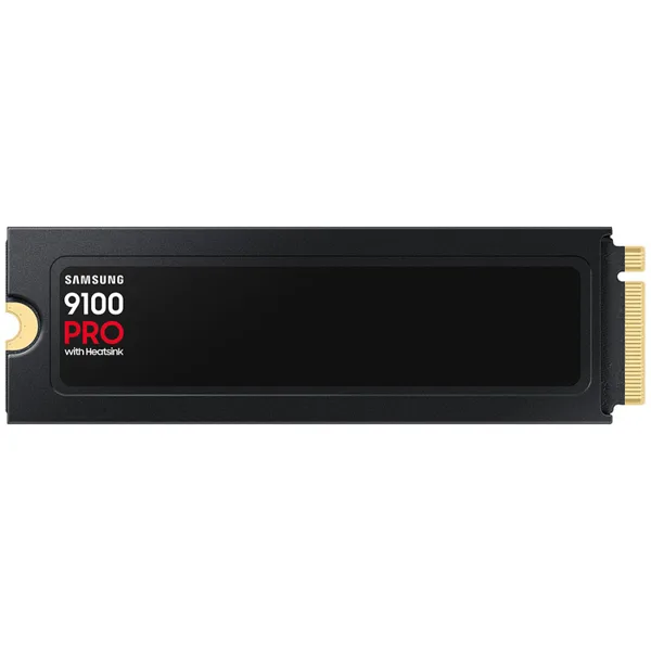 خرید اس اس دی Samsung 9100 Pro با هیت سینک - یک ترابایت