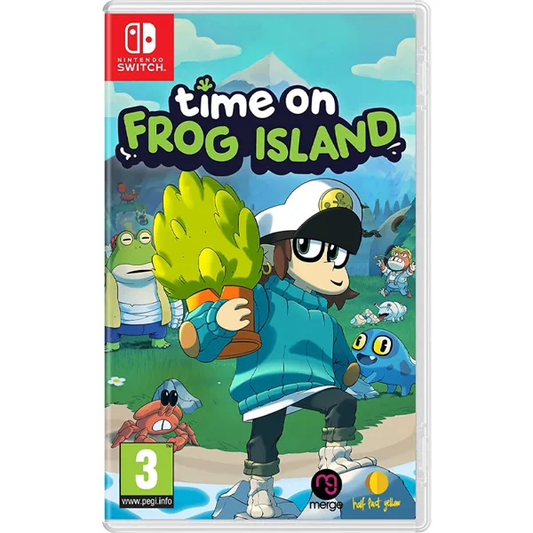 خرید بازی Time on Frog Island برای نینتندو سوییچ