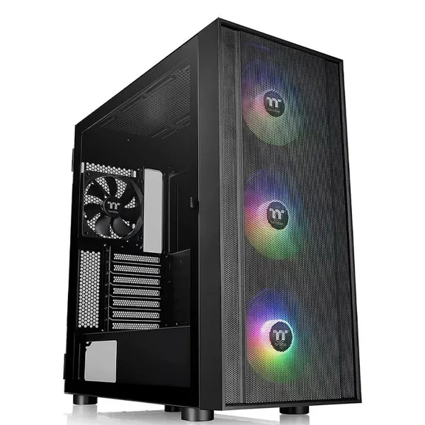 خرید کیس کامپیوتر Thermaltake H570 TG ARGB - شاسی مید تاور - سیاه