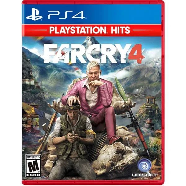 خرید بازی Far Cry 4 Playstation Hits برای PS4