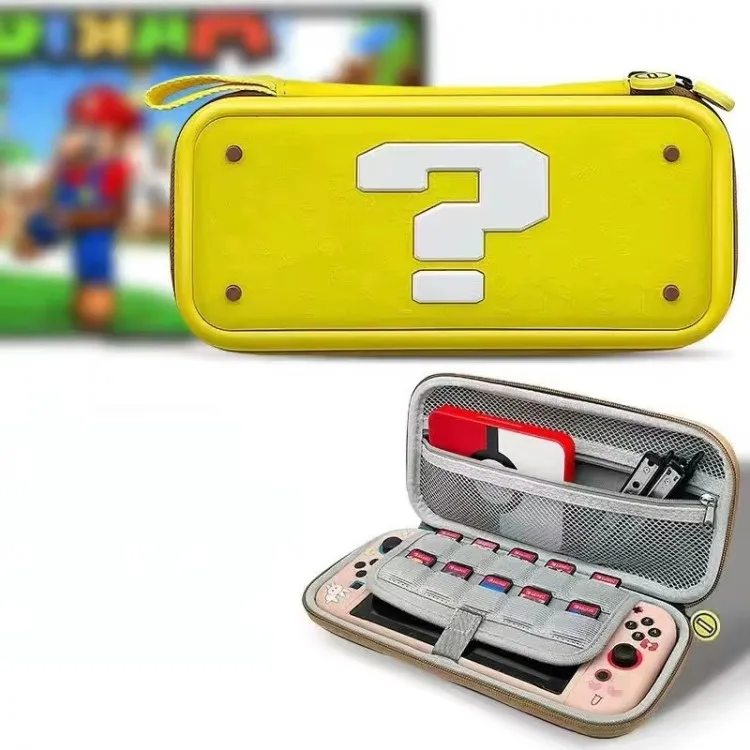 خرید کیف Takara Tomy مخصوص نینتندو سوییچ - طرح Mystery Box