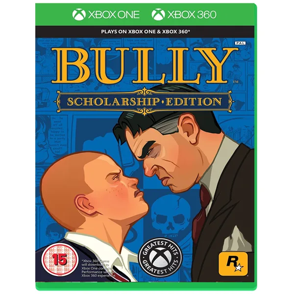 خرید بازی Bully نسخه Scholarship برای XBOX