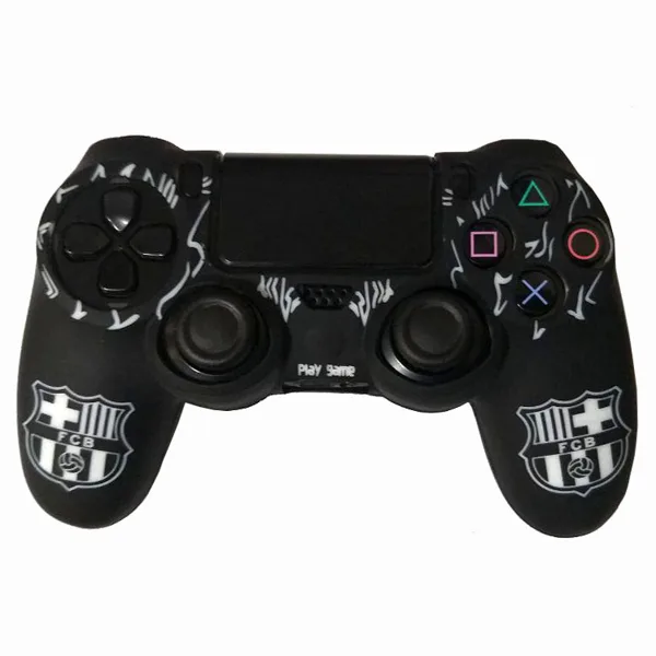 روکش کنترلر Dualshock 4 Cover - Barcelona - Black