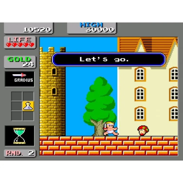 خرید بازی Wonder Boy Collection برای نینتندو سوییچ