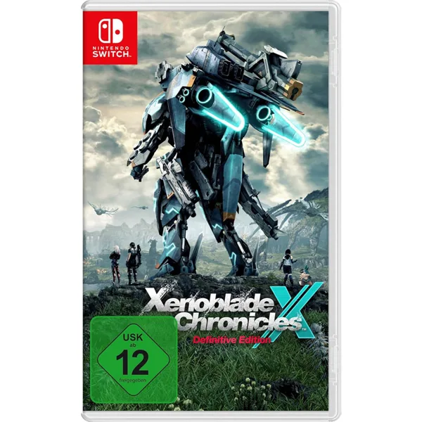 خرید بازی Xenoblade Chronicles X نسخه Definitive برای نینتندو سوییچ