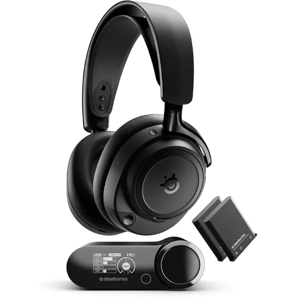 خرید هدست SteelSeries Arctis Nova Elite - بی سیم - رنگ Obsidian