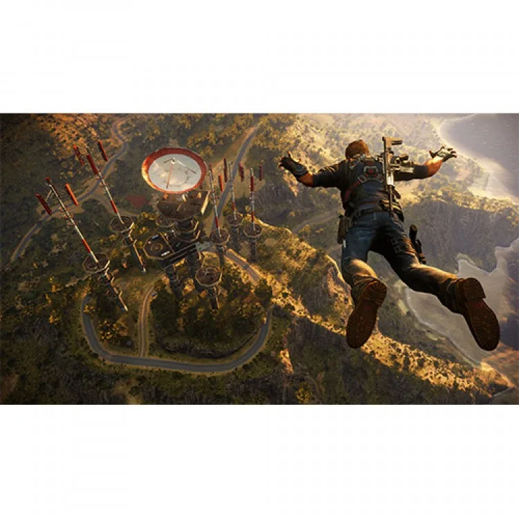 Just Cause 3 - Xbox One کارکرده