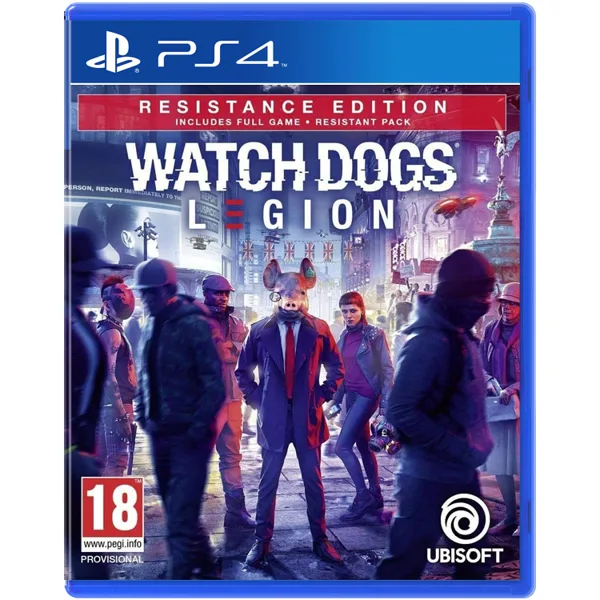 خرید بازی Watch Dogs Legion نسخه Resistance برای PS4