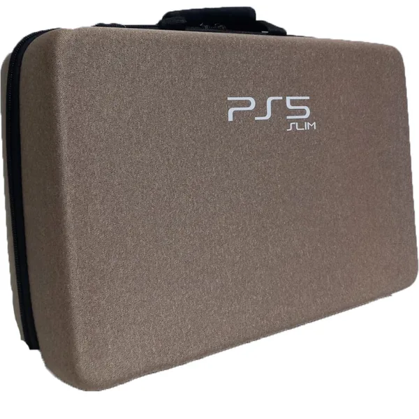 خرید کیف PlayStation 5 اسلیم - خاکی