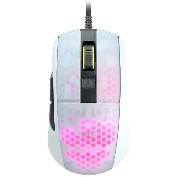 خرید موس Roccat Burst Pro - سفید