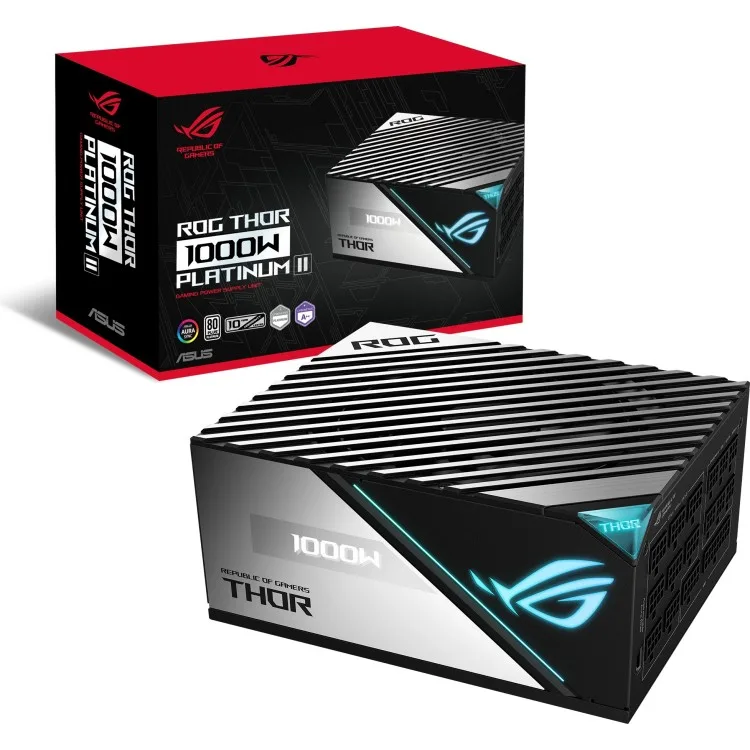 خرید پاور ROG Thor 1000W Platinum II