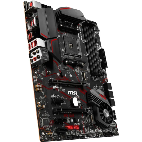 خرید مادربرد MSI MPG X570 Gaming Plus - رم DDR4 - فرم ATX - چیپست AMD