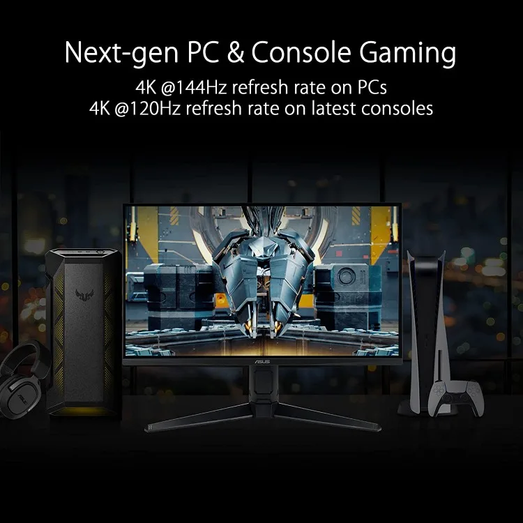 خرید مانیتور Asus TUF VG28UQL1A - کیفیت 4K - سایز ۲۸ اینچ